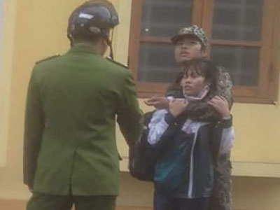 2 giờ đấu trí với kẻ bắt cóc, tẩm xăng khống chế nữ sinh trường Y