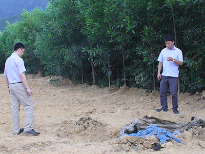 Cục trưởng quản lý chất thải: "Làm đến cùng vụ chôn 100 tấn chất thải của Formosa"