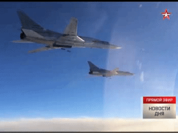 Oanh tạc cơ Tu-22 Nga dội bom quân IS ở Syria
