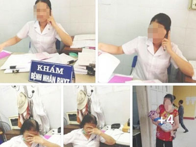 Thực hư bác sĩ ngủ gật, y tá "nấu cháo" điện thoại ở BV Đại học Y?