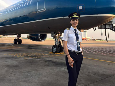 Thu nhập bình quân của phi công Vietnam Airlines đã đạt trên 100 triệu đồng/tháng