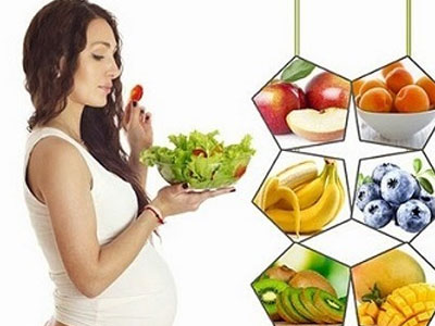 Bà bầu nên ăn và kiêng gì