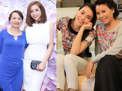 Bố mẹ sao Việt "xù lông" để bảo vệ con bất chấp đúng sai