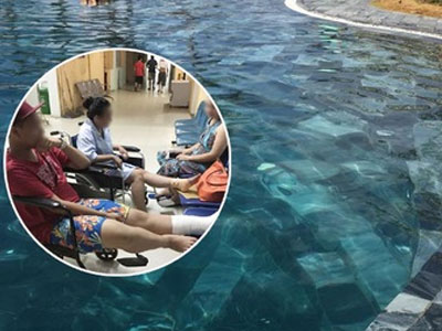 FLC Sầm Sơn bị tố có thái độ tắc trách, bể bơi quá nguy hiểm cho du khách
