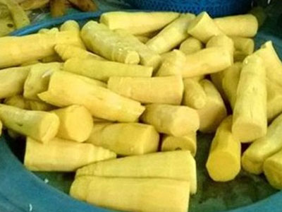 Hà Nội phát hiện chất vàng ô trong măng