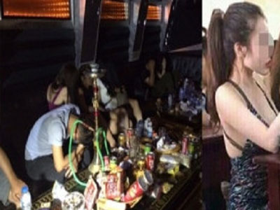 Khen thưởng vụ triệt phá tụ điểm ma túy tại quán Karaoke Ruby