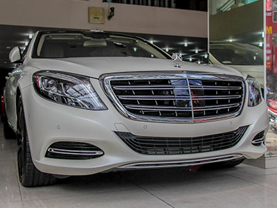 Maybach S600 nhập "lướt" về Việt Nam