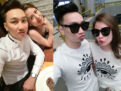 MC Thành Trung và bạn gái kỷ niệm 3 năm hẹn hò