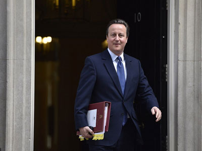 Ngày cuối cùng tại nhiệm của Thủ tướng Anh David Cameron