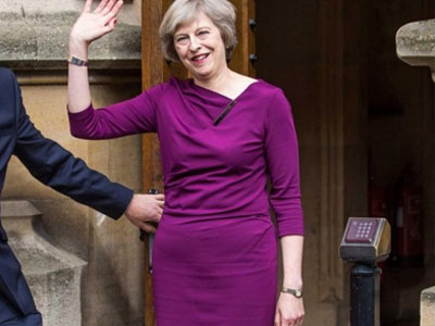 Những phát ngôn ấn tượng của bà Theresa May