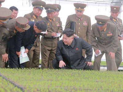 Ông Kim Jong-un tìm thấy suối "trường sinh bất lão"