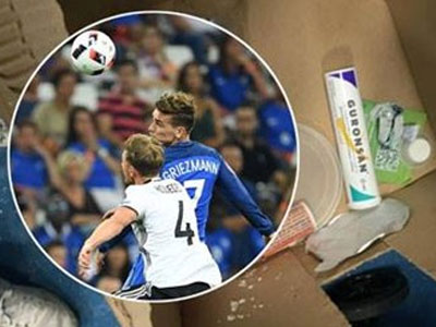 Thực hư chuyện cầu thủ Pháp dùng doping ở EURO