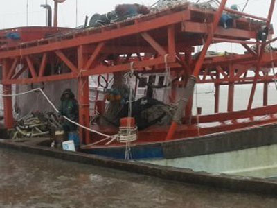 Vụ Thái Lan bắn tàu cá: Ngư dân Việt mất tích vẫn còn sống