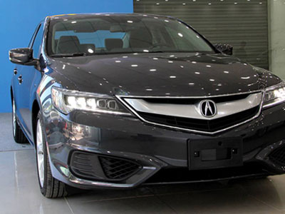Xe "lướt" hàng độc Acura ILX 2016 giá 2,1 tỷ đồng