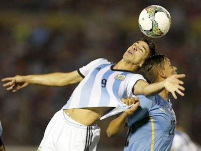 Con trai HLV Diego Simeone vào đội Olympic Argentina
