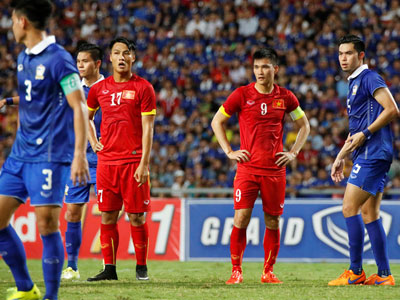 Đội tuyển Việt Nam tụt 6 bậc trên bảng xếp hạng FIFA