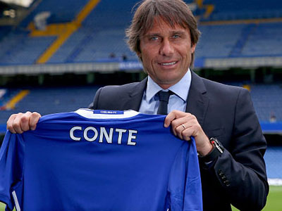 HLV Conte không ngán thói quen "trảm tướng" của Abramovich