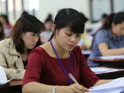 La liệt bài thi điểm “liệt” 0-1