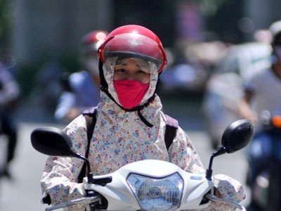 Miền Bắc đón đợt nắng nóng mới