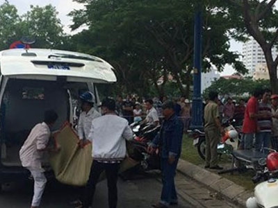 Ông cố cứu cháu rớt xuống kênh, cả 2 tử vong