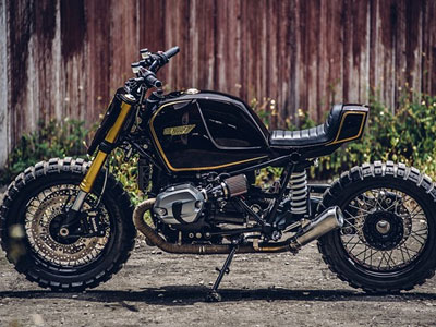 Phục hồi BMW R Nine T sau tai nạn theo phong cách mới