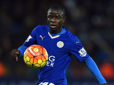 Ranieri giục Kante chốt tương lai trước lời mời từ Chelsea và Trung Quốc