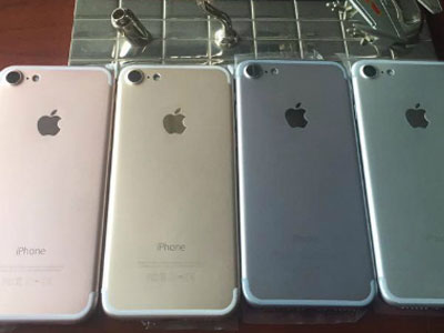 Vỏ iPhone 7 xuất hiện ở Việt Nam
