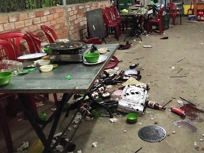 Thanh niên bị đâm chết trong cuộc ẩu đả ở quán nhậu