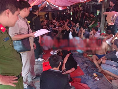 Ban chuyên án tiết lộ bí mật phá sới bạc 'khủng' trong núi