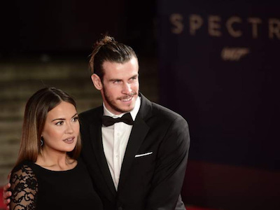 Bạn gái chính thức nhận lời cầu hôn của Gareth Bale