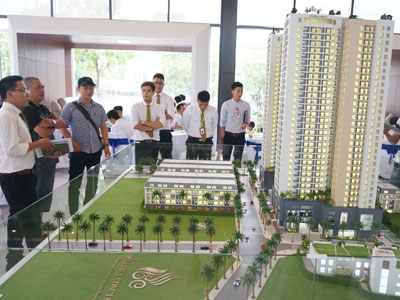 Chiêu trò "cướp" khách của sàn bất động sản