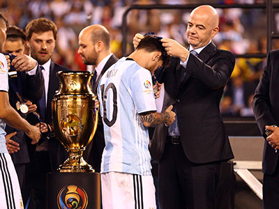 Crespo: "Vắng Messi, Argentina vẫn đủ sức đoạt các danh hiệu lớn"