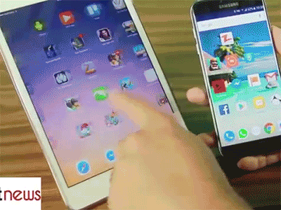 Hướng dẫn chuyển file giữa hệ điều hành Android và iOS