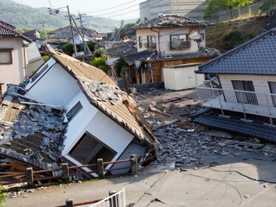 Thủ đô Tokyo và vùng Kanto rung chuyển vì động đất