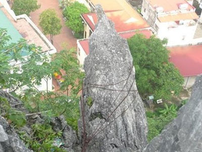 "Tử thần" lơ lửng trên trường mầm non