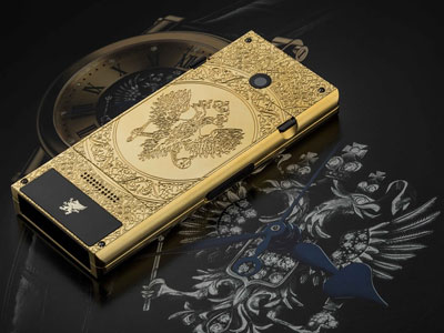 Điện thoại Mobiado phiên bản đại bàng giá 125 triệu đồng