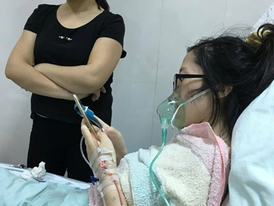 Gắng kéo dài thời gian cho sản phụ bị ung thư mổ bắt con