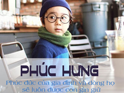 Những cái tên hay cho con trai thành công, hạnh phúc