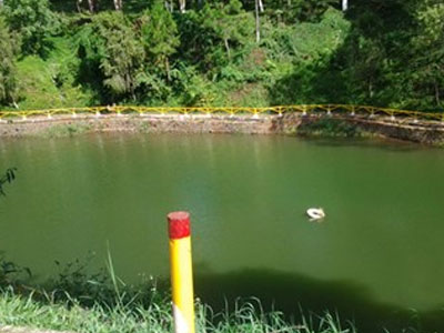 Phó công an phường suýt chết vì nhảy hồ cứu nghi can