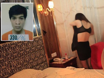 Quay trộm bạn gái khỏa thân sau cuộc vui để “tống tiền”