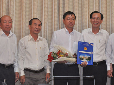TP.HCM bổ nhiệm nhân sự lãnh đạo