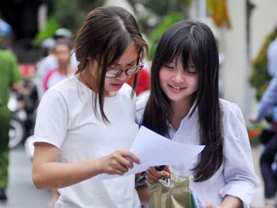 Chính thức công bố điểm thi THPTQG 2016: 115 cụm thi đã có điểm