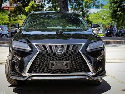 Ảnh chi tiết Lexus RX350 F-Sport 2016 tại Hà Nội