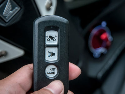 Honda WINNER độ chìa khóa Smart Key tại Sài Gòn