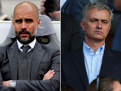 Manchester có Mou và Pep làm cả thế giới ghen tị