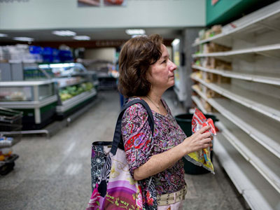 Nhật ký "săn" thức ăn ở nước chìm trong khủng hoảng Venezuela