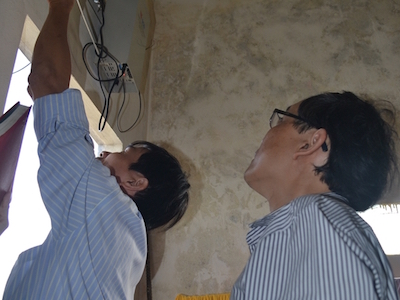 Tìm ra nguyên nhân "Đài phát thanh phường bị chèn sóng Trung Quốc"?
