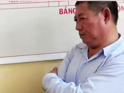 Trung tá công an bắn chết chủ tiệm vàng xin khoan hồng