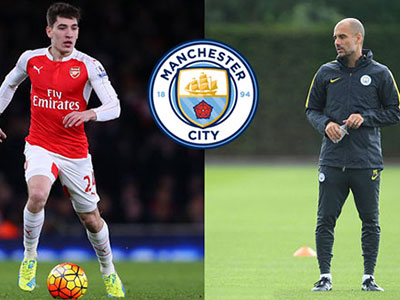 Vì Guardiola, Bellerin “gây thù, chuốc oán” với CĐV Arsenal