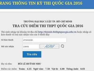 Điểm thi Tiếng Anh của hơn 1.500 thí sinh bất ngờ thay đổi